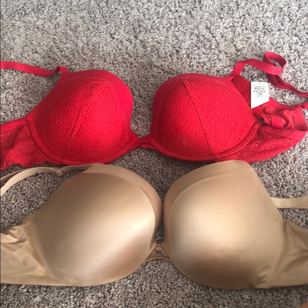 CK / VS bras